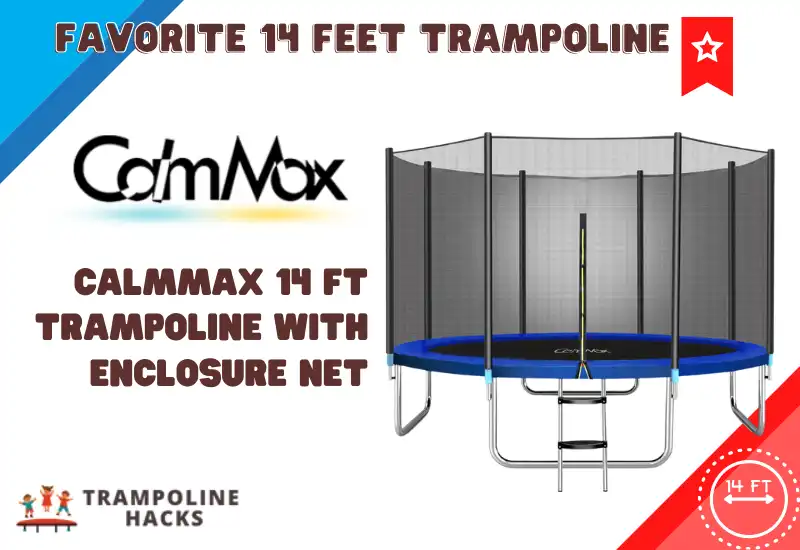 Favorite 14 Feet Trampoline