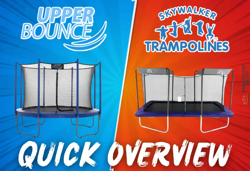 Upper Bounce vs. Skywalker Trampolines 