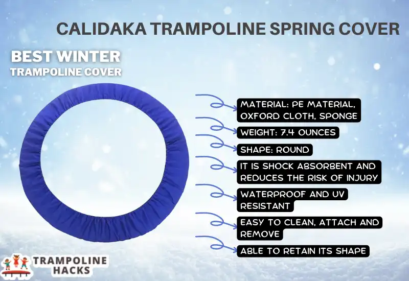 CALIDAKA Trampoline Spring Cover