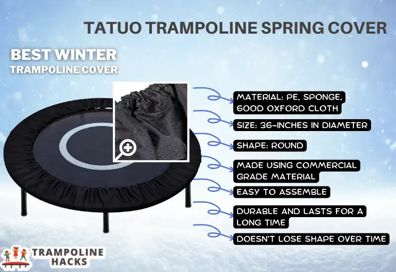 Tatuo Trampoline Spring Cover