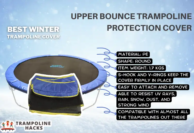 Upper Bounce Trampoline Protection Cover