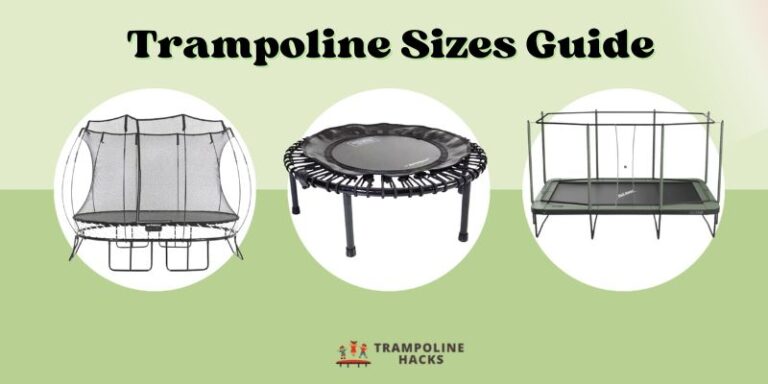 Trampoline Sizes Guide