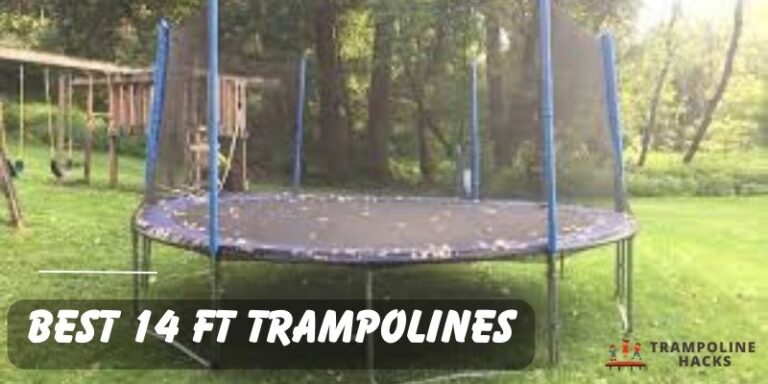 Best 14 Foot Trampolines