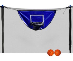 Botabee Trampoline Basketball Hoop with Mini Basketballs