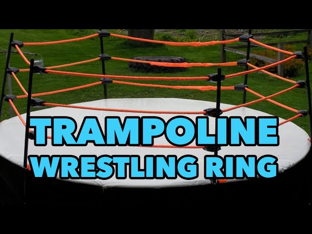 Step 4: Change Your Trampoline into a Wrestling Ring