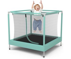 EL&IT•Wings 6.5-Foot Square Trampoline