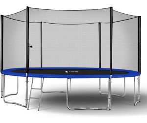 ExacMe Outdoor Trampoline with Enclosure for Kids and Adults