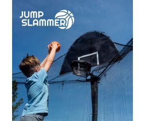 Jump Slammer Trampoline Basketball Hoop