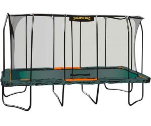 JumpKing Pro Rectangular Trampoline