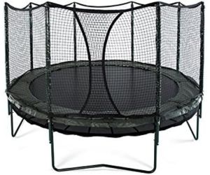 JumpSport 14' DoubleBouncePowerBounce Trampoline