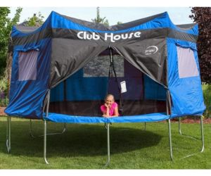 Propel 15 ft Trampoline Club House Tent