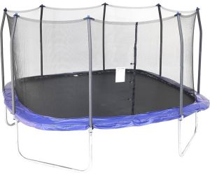 Skywalker 14-Foot Square Trampoline with Enclosure