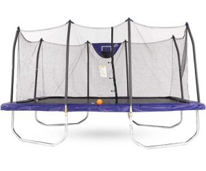 Skywalker Rectangle Jump-N-Dunk Trampoline (Best Budget Professional Trampoline)