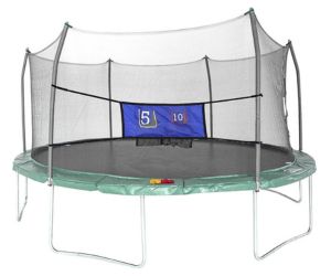 Skywalker Trampolines 16-Foot Oval Trampoline with Enclosure