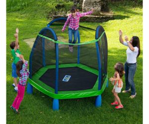 Sportspower MSC-84MFT-WM Bounce Pro 7' Trampoline