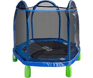 Sportspower Outdoor My First Kids Trampoline with Safety Enclosure Net