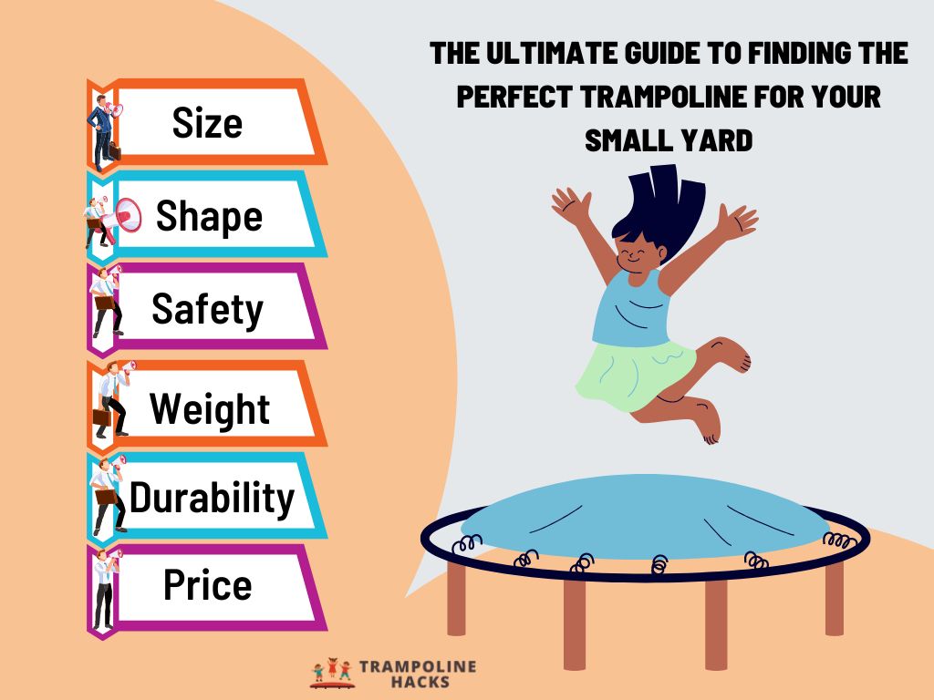 The Ultimate Guide to Finding the Perfect Trampoline for Your Small Yard