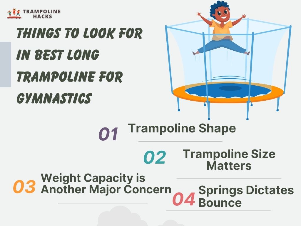 Things to Look for in Best Long Trampoline for Gymnastics