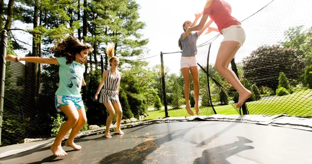 Does Jumping on a Trampoline Stunt Growth?