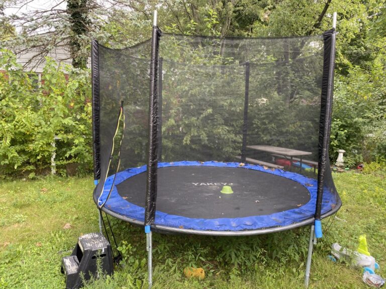 Two Best 20 ft Trampoline
