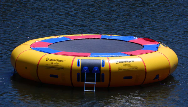 Two Best 20 ft Water Trampoline