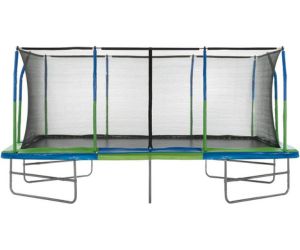 Upper Bounce Rectangle Trampoline with Premium Top-Ring Enclosure System