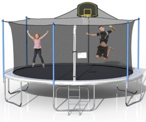 Viicaa Outdoor Trampoline for Kids and Adults